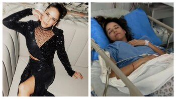 La actriz contó que tuvo