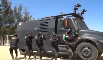 Algunas escenas del corrido de