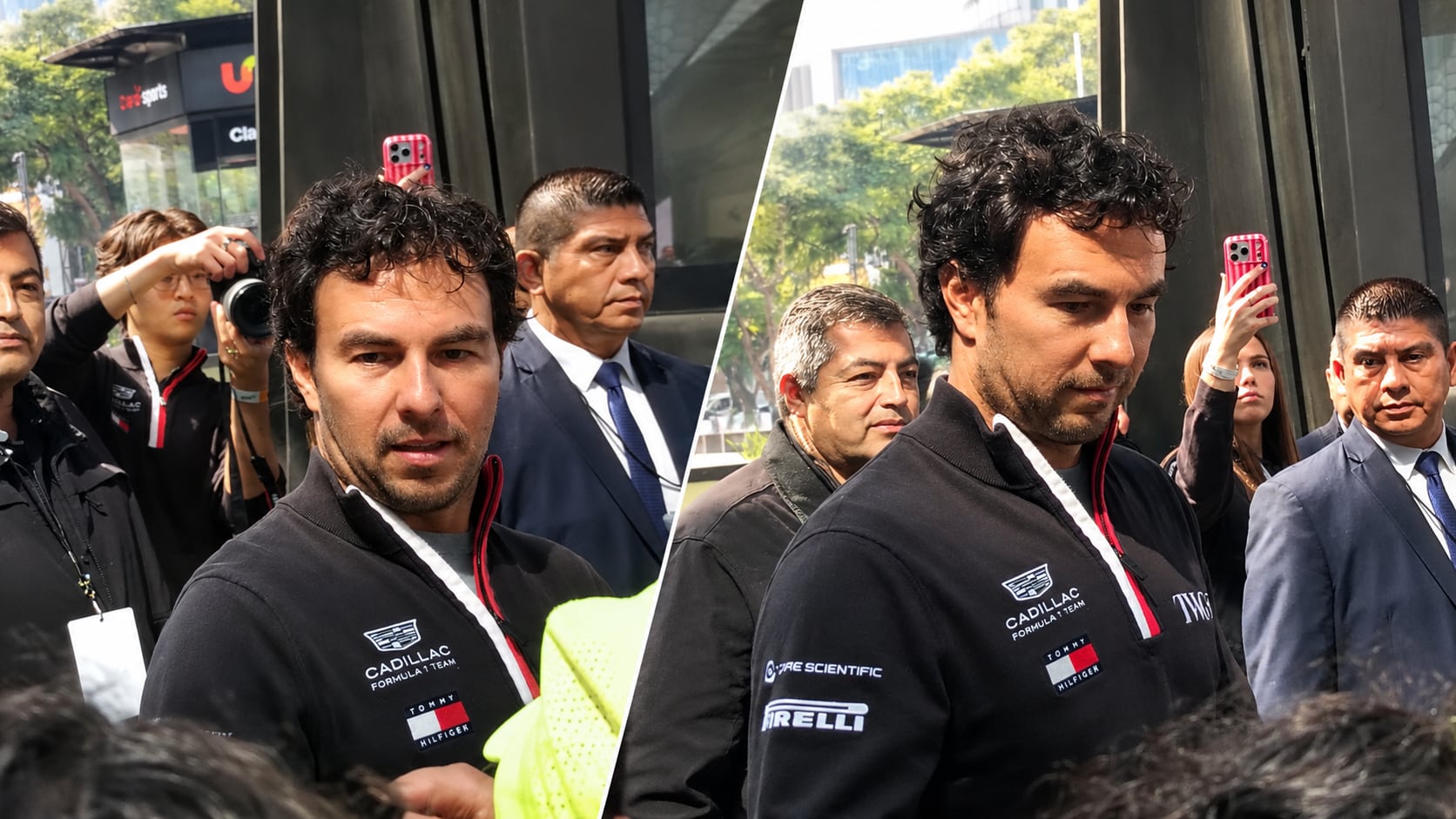Sergio Checo Pérez se prepara para volver a correr en la Ciudad de México luego de no hacerlo el año pasado (Néstor Hernández | Infobae México)