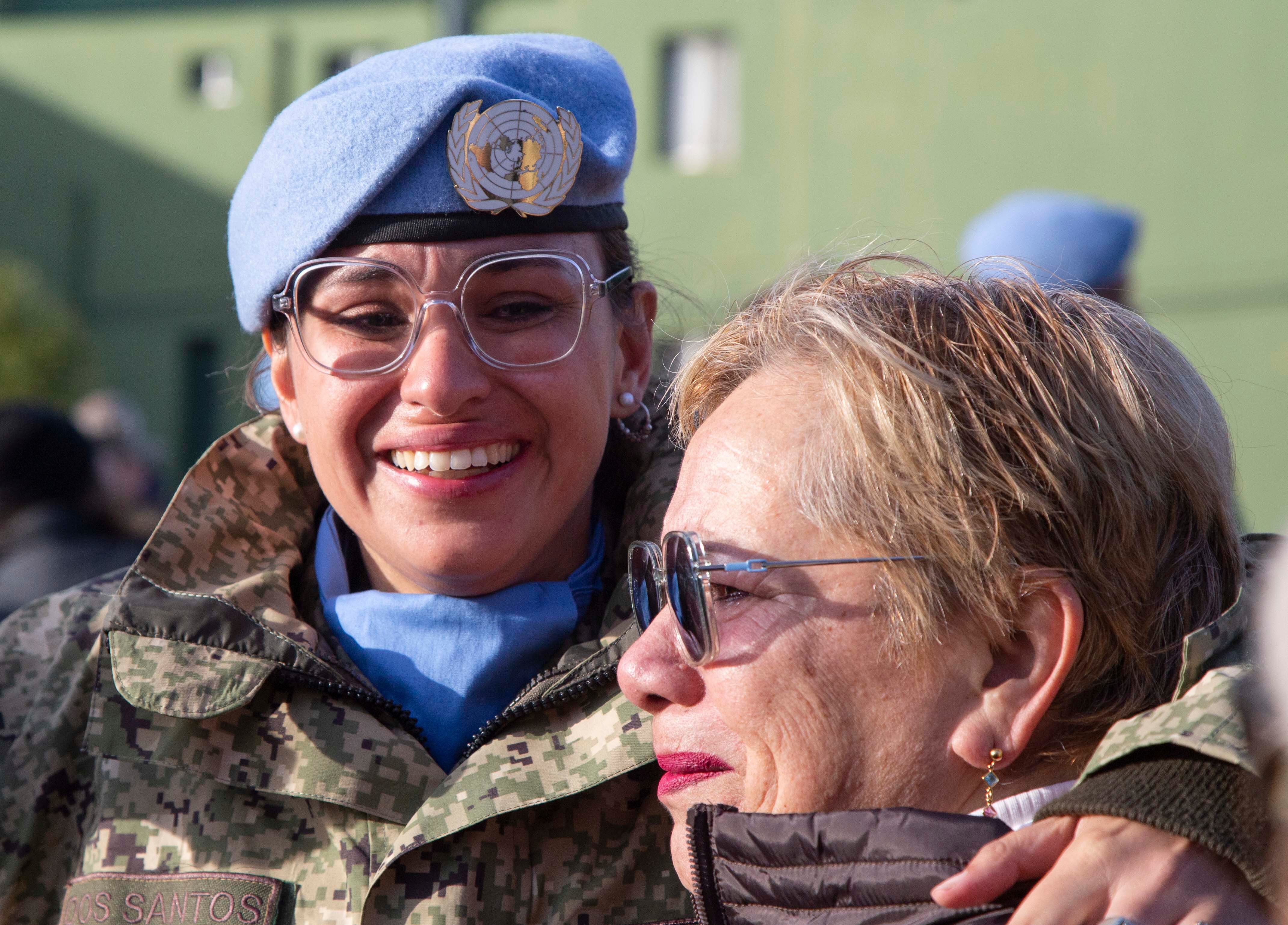 Unos 200 militares uruguayos regresaron de Congo (Presidencia)