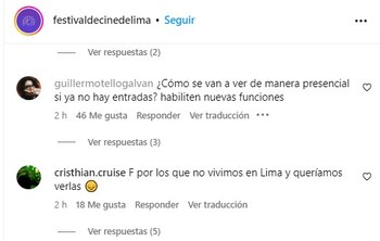 Usuarios inconformes con comunicado del