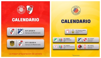 Seis clubes fueron invitados a