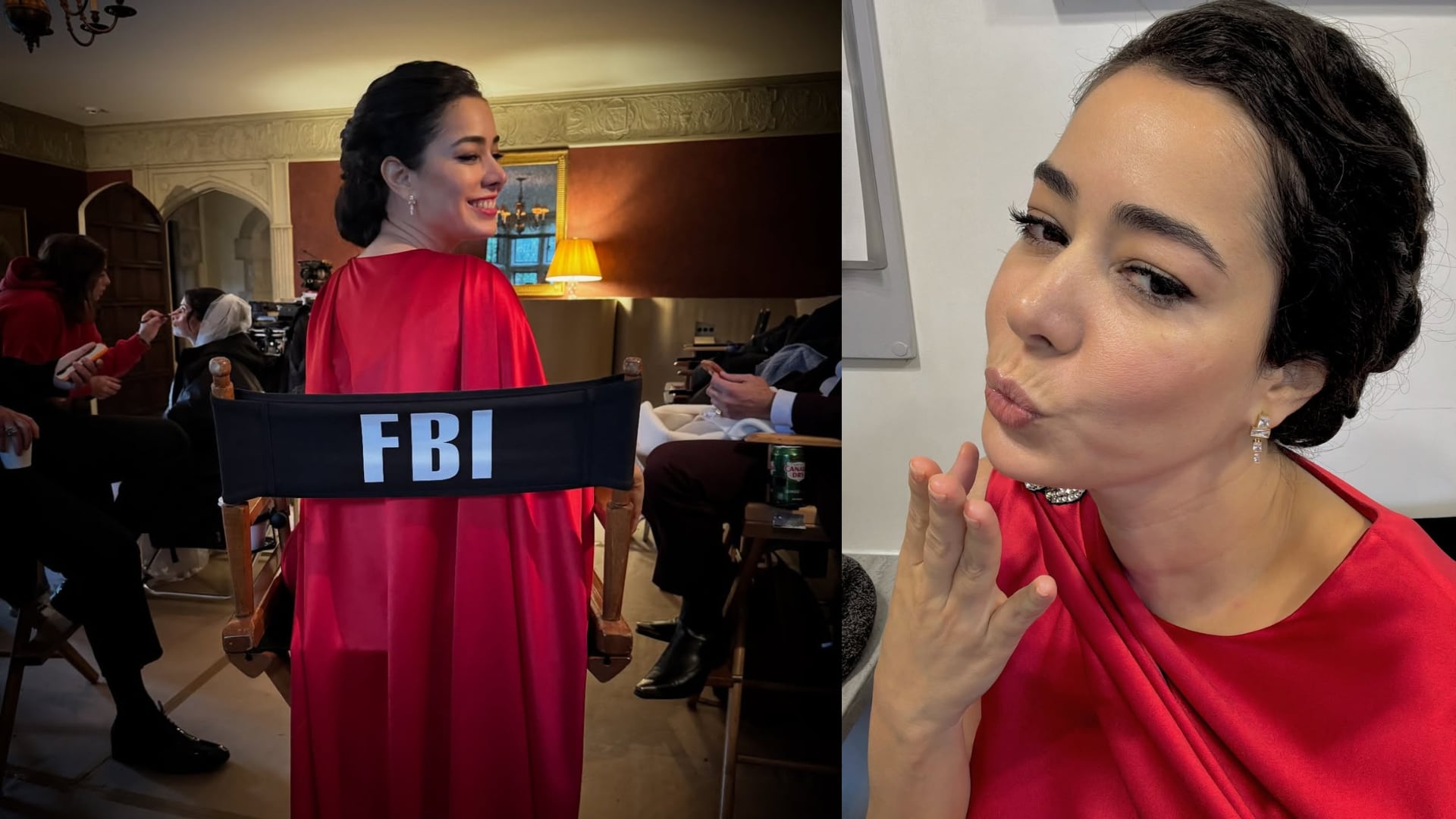 La actriz colombiana Aurora Cossio se suma a la nueva temporada de FBI - crédito @auroracossio/ Instagram