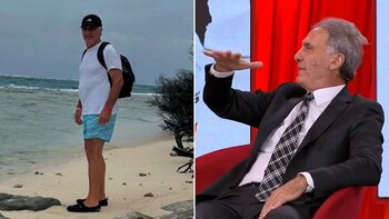 Ruggeri defendió en F90 su