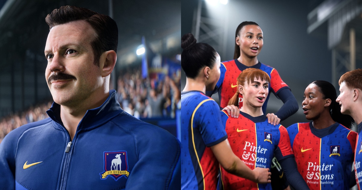 EA Sports FC 27 incorpora gratis al AFC Richmond femenino de Ted Lasso en su nueva actualización