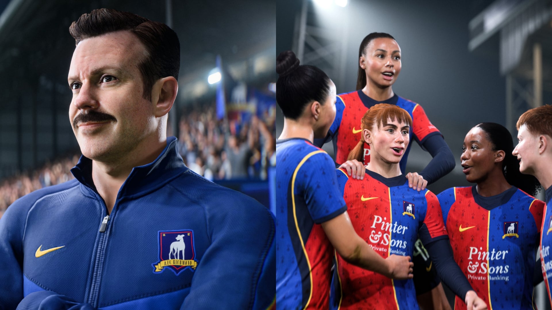 El equipo femenino de Ted Lasso llega a EA Sports FC 27 y estará en Carrera, Partido rápido y Ultimate Team - crédito @EASPORTSFC/X