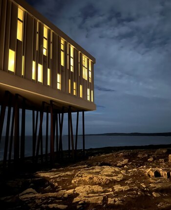Fogo Island, es una pequeña