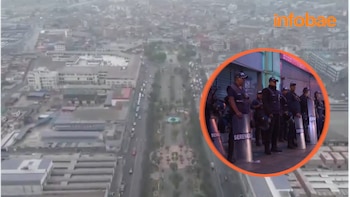 Municipalidad de Lima realiza operativo para recuperar espacios en Las Malvinas y asegura vigilancia permanente