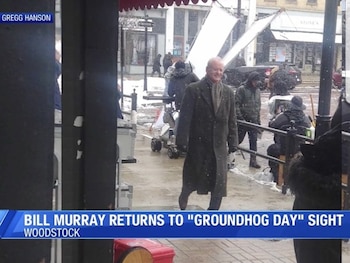 La imagen difundida por Bill