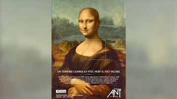 Mona Lisa calva de la Fundación Ante
