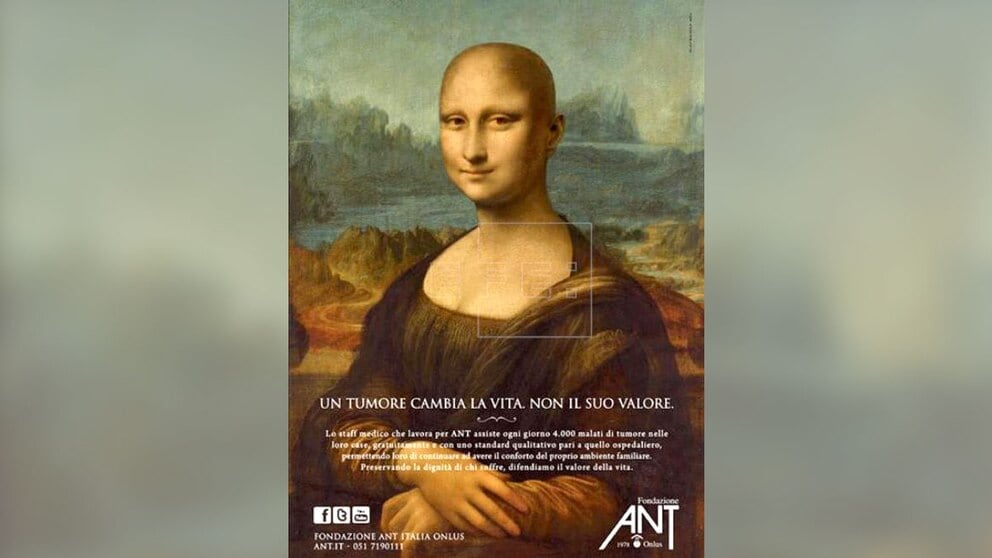 La Mona Lisa calva de la Fundación Ante
