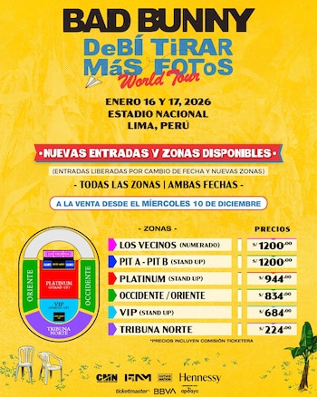 Concierto de Bad Bunny en