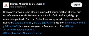 Los criminales basaban sus actividades