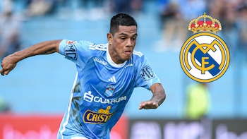 Joao Grimaldo superó a nueva 'joya' de Real Madrid en importante ránking sudamericano.