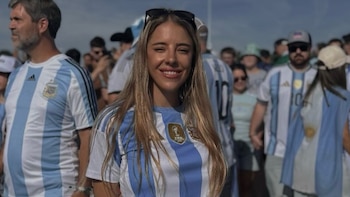 Nati Jota contó la particular decepción amorosa que vivió durante la cobertura del Mundial: “Me dejó rara”