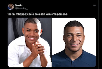 ¿Son la misma persona? -