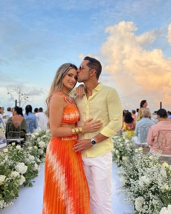 Daniella Donado y Virgilio Torres