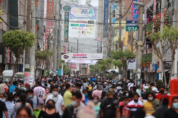 Empresarios de Gamarra anuncian descuentos