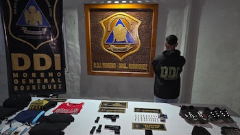 Entraron encapuchados a una casa y amenazaron a una madre y a su hijo para robarles: la peligrosa banda que cayó en General Rodríguez