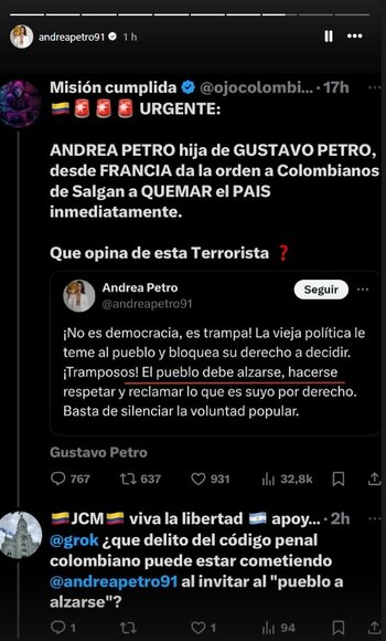 Este fue el mensaje de