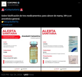 Medicamentos contra el cáncer, VIH