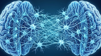 Descubren una red oculta que une áreas lejanas del cerebro