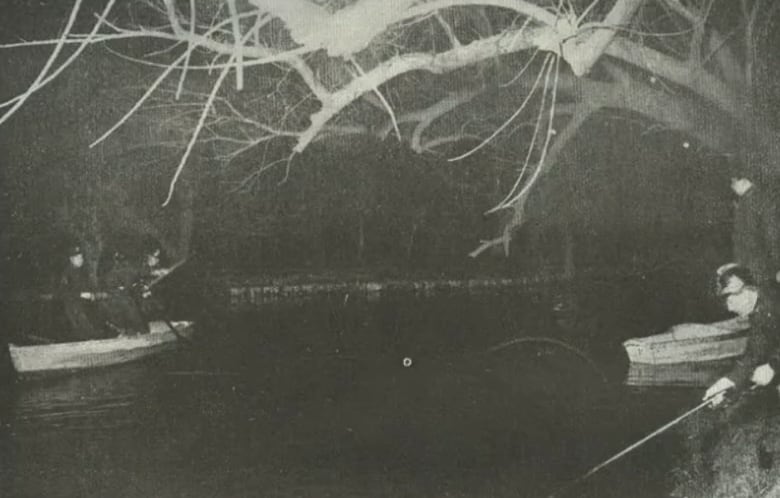 La policía rastreó la procedencia de la bolsa y el alambre hasta una forrajería en Palermo, lo que permitió avanzar en la investigación (Infobae en Vivo)