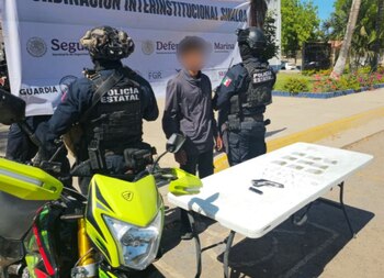 menor de edad detenido Culiacán
