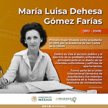 María Luisa Dehesa Gómez Farías