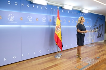 Cristina Valido, única diputada de