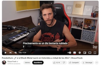 El video cuneta con más de cuatro mil 'Me Gusta' - crédito captura de pantalla Youtube