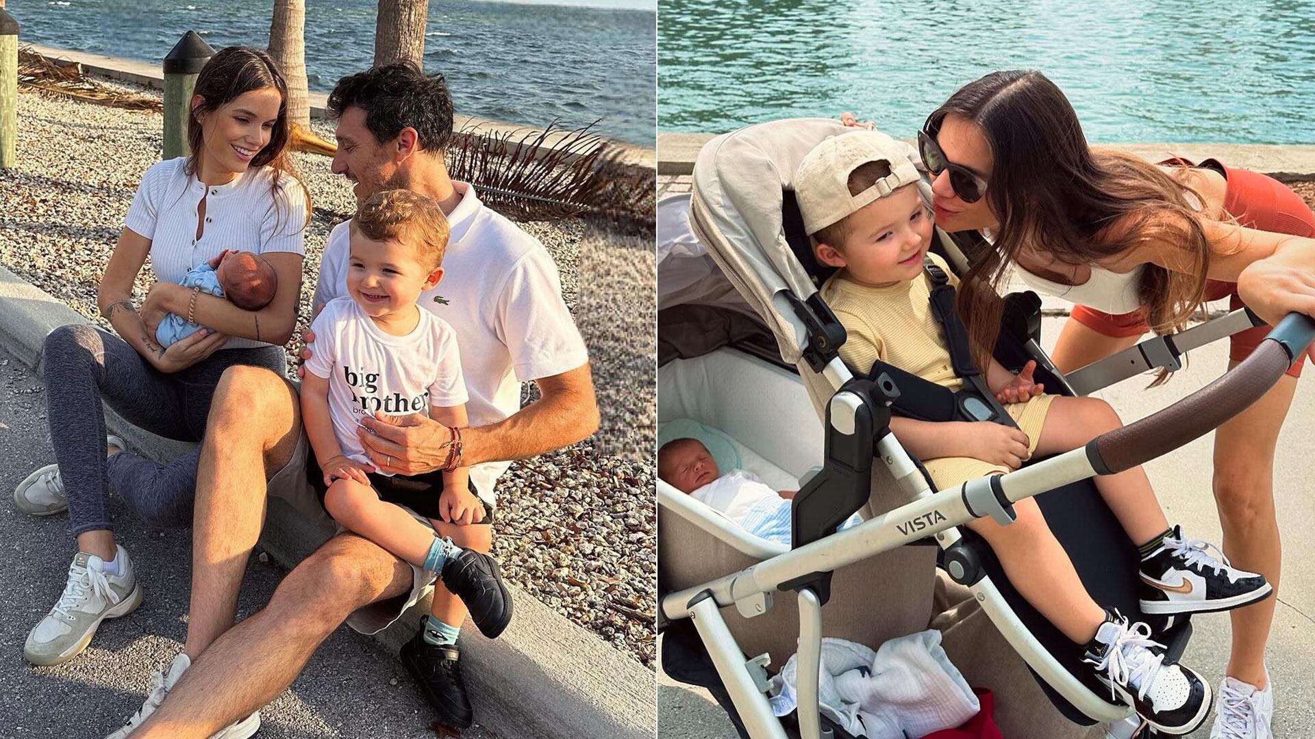 En mayo de 2024, la pareja dio la bienvenida a su segundo hijo, León (diana_arnopoulos)