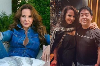 Kate del Castillo visita uno
