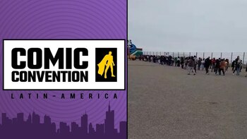 Se registran largas colas para