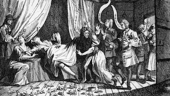 La terrible leyenda de la