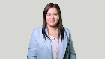 Melissa Frisancho Campos es especialista en gestión de proveedores en el sector de transmisión de energía (Foto: Movant Connection)