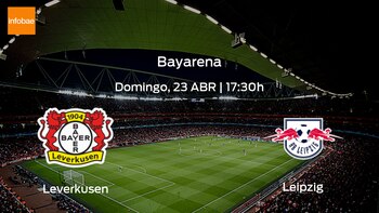 Bayer Leverkusen RB Leipzig