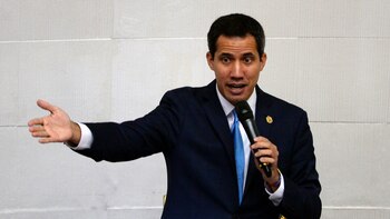 Juan Guaidó denunció que el