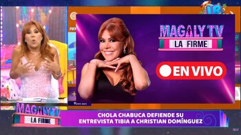Magaly TV La Firme. (Captura de ATV)