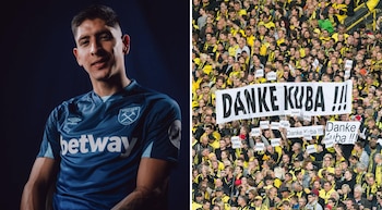 Edson Álvarez se luce en