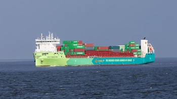 La flota marítima de doble