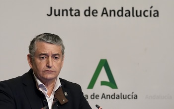 El consejero de Sanidad, Presidencia,