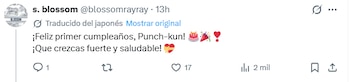 punch cumpleaños