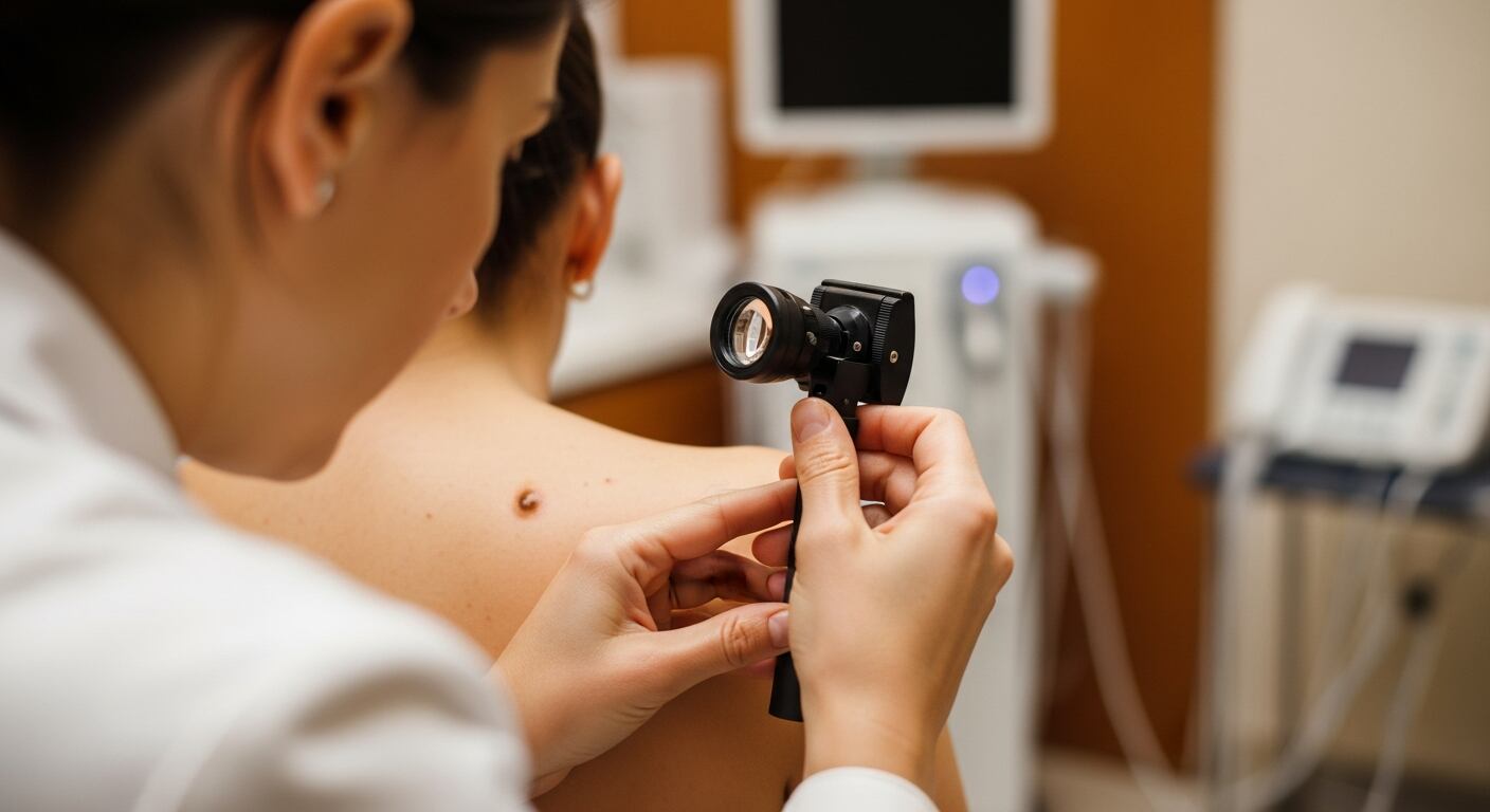 La campaña Salvá Tu Piel recorre la Costa Atlántica en enero ofreciendo chequeos gratuitos de lunares sin turno y por orden de llegada (Imagen Ilustrativa Infobae)