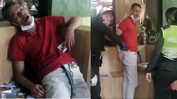 En Medellín, a presunto ladrón