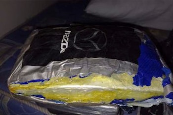 Parte de la droga que fue incautada durante la investigación