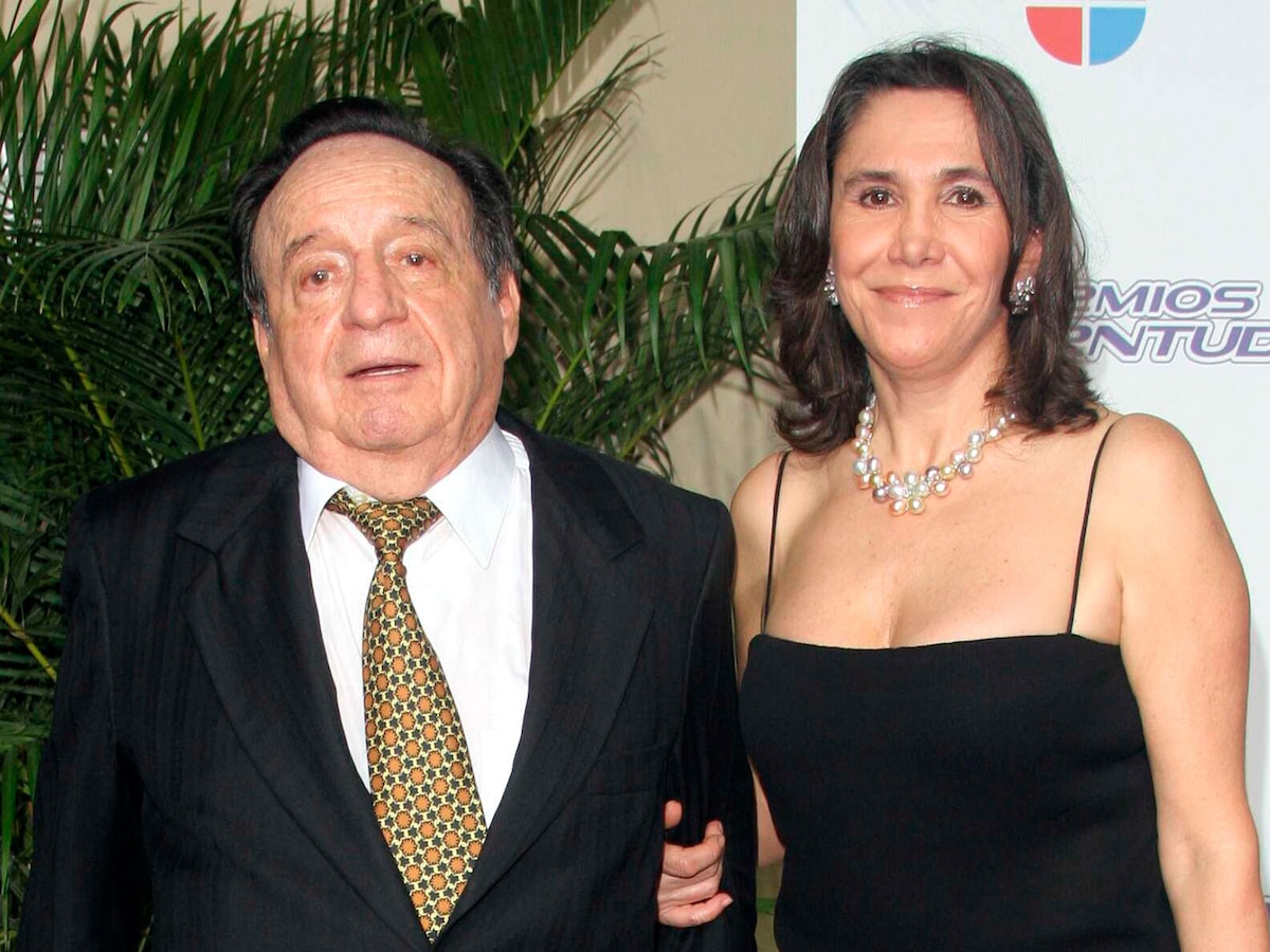 Florinda Meza sacrificó su maternidad para poder estar con el amor de su vida: Roberto Gómez Bolaños - Infobae