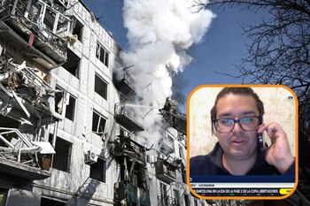 Un peruano se enlazó desde