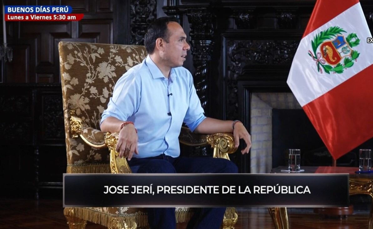 “El INPE va a desaparecer”: José Jerí anuncia la reforma más drástica del sistema penitenciario en décadas. Infobae Perú / Captura TV - Panamericana Televisión