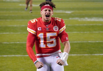 Mahomes fue subcampeón en del último Super Bowl (Foto: Denny Medley/ Reuters)